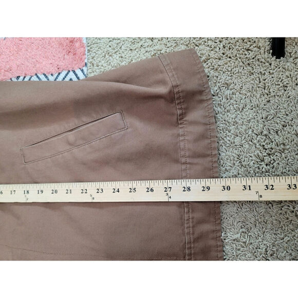 EDDIE BAUER BARN CHORE JACKET W CORDUROY COLLAR IN BROWN, SZ XL TALL - Picture 13 of 15